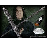 Harry Potter Varita Mágica Profesor Severus Snape (edición carácter)