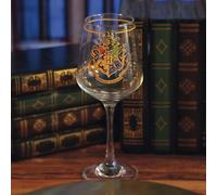 Harry Potter Vaso Con Base Escudo Hogwarts ABYSTYLE
