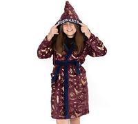 Harry Potter vestido de vestir para niños Opciones rojas o azules Pijama Robe