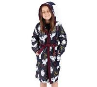 Harry Potter vestido de vestir para niños Opciones rojas o azules Pijama Robe 5-6 años