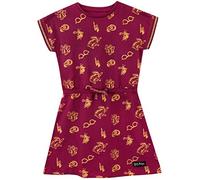 Harry Potter Vestido | Ropa Verano Niñas Algodón Suave Rojo 5-6 Años