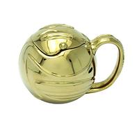 Taza de Cerámica Harry Potter Modelo Snitch Dorada