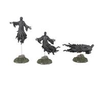 Harry Potter Village by D56 - Set di 3 Statuette dei Dissennatori