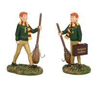 Harry Potter Village, Figura de George y Fred Weasley, Disney, Para coleccionar, Enesco