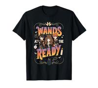 Harry Potter Wands At The Ready Camiseta