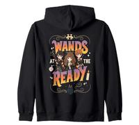 Harry Potter Wands At The Ready Sudadera con Capucha