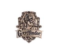 Nemesis Now Placa de pared Harry Potter Gryffindor con licencia oficial, bronce, 20 cm
