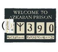 Harry Potter Welcome To Azkaban Prison Zerbino Doormat Pyramid International