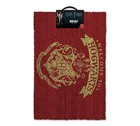 Harry Potter Welcome To Hogwarts Doormat Felpudo Pyramid International