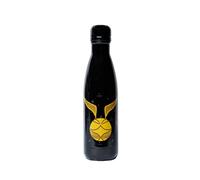 Harry Potter Wings-Botella Termo 500 ml, Negro, 6.8 x 27 cm