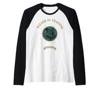 Harry Potter Wizard In Training Navidad Camiseta Manga Raglan