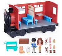 HARRY POTTER-WIZARDING WORLD - EXPRESO DE HOGWARTS HARRY POTTER - Expreso Hogwarts Magical Minis con 2 figuras y 10 accesorios - 6064928 - Juguetes Niños 6 Años +