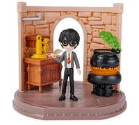 Caja Harry Potter Corriendo De Potion Mágica Figura Y Accesorios Nuevo