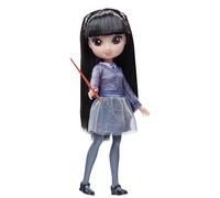 HARRY POTTER-WIZARDING WORLD - MUÑECA CHO CHANG 20CM - Figura Cho chang Articulada con Varita y Uniforme Hogwarts - 6061837 - Juguetes Niños 5 Años +