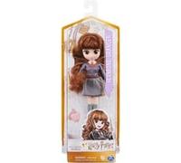 HARRY POTTER-WIZARDING WORLD - MUÑECA HERMIONE GRANGER 20 CM - Figura Hermione Articulada con Varita y Uniforme Hogwarts - 6061835 - Juguetes Niños 5 Años +, Muñecos Wizarding World HARRY POTTER- - MU