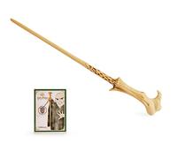 HARRY POTTER-WIZARDING WORLD - VARITA VOLDEMORT DELUXE - Auténtica Varita de Voldemort Original de 30 cm con Tarjeta de Hechizo - 6064145 - Juguetes Niños 6 Años +
