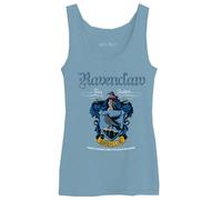 Harry Potter Wohapomtk017 Camiseta de Tirantes para, Azul, XXL para Mujer