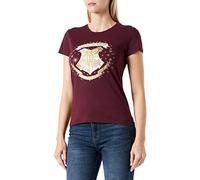 Harry Potter Wohapomts342 Camiseta, Granate, M para Mujer