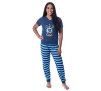 Harry Potter Womens' Hogwarts House Crest Jogger Pajama Set-All Houses