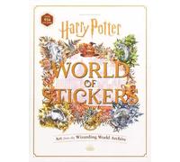 Harry Potter World of Stickers (Tapa dura) (Importación USA)