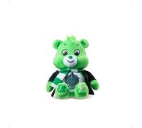 Harry Potter x Care Bears - Peluche de 8 pulgadas, suave, abrazable, animal de peluche para niñas y niños, a partir de 4 años, oso de la buena suerte de la casa Slytherin