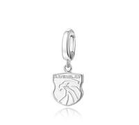 Harry Potter x FANCIME Collaboration - Abalorio de plata de ley, diseño de casas, regalo para mujeres y niñas, Plata de ley