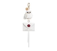 Harry Potter x FANCIME Collaboration - Charms, Sterling Silver Charms Necklace Jewellery Gift for Women Girls, Pequeño, Plata de ley