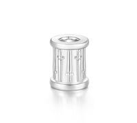 Harry Potter x FANCIME Collaboration - Colección de abalorios de plata de ley, diseño de casas, Plata de ley