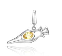 Harry Potter x FANCIME Collaboration - Dijes de plata de ley, collar de joyería de regalo para mujeres y niñas, Plata