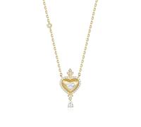 Harry Potter x FANCIME Collaboration - Love Potion Necklace, Sterling Silver Pendant Necklace Jewellery Gift for Women Girls