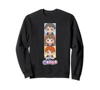 Harry Potter x Gokko Best Friends, Harry, Hermione and Ron Sudadera