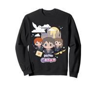 Harry Potter x Gokko Harry, Hermione and Ron Hogwarts Sudadera