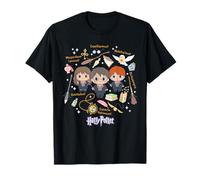 Harry Potter x Gokko Harry, Hermione and Ron with Icons Camiseta