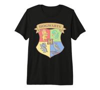 Harry Potter x Gokko Hogwarts Crest Camiseta Premium