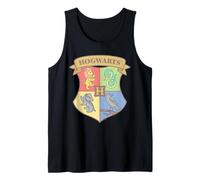 Harry Potter x Gokko Hogwarts Crest Camiseta sin Mangas