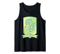 Harry Potter x Gokko Slytherin Crest Camiseta sin Mangas