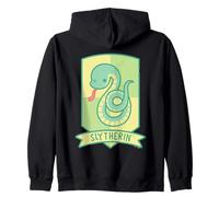 Harry Potter x Gokko Slytherin Crest Sudadera con Capucha