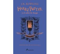 Harry Potter y el cáliz de fuego (edición Ravenclaw AZUL) | J. K. Rowling