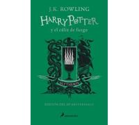 Harry Potter y el cáliz de fuego (edición Slytherin VERDE) | J. K. Rowling