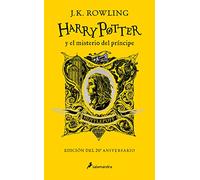 Harry Potter y el misterio del príncipe (edición Hufflepuff de 20º aniversario) (Harry Potter 6)