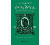Harry Potter y el misterio del príncipe (edición Slytherin de 20º aniversario) (Harry Potter 6)