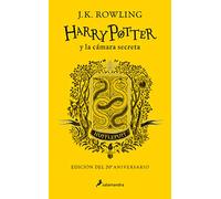 Harry Potter y la cámara secreta (edición Hufflepuff del 20º aniversario) (Harry Potter 2)