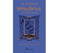 Harry Potter y la cámara secreta (edición Ravenclaw del 20º aniversario) (Harry Potter 2): Azul