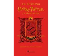 Harry Potter y la cámara secreta. Gryffindor. Rojo