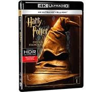Harry Potter y la Piedra Filosofal [4K UHD,Blu-ray] (2001) Harry Potter And The Sorcerer'S Stone