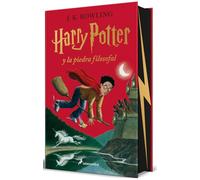 Harry Potter y la piedra filosofal (edición especial con cantos pintados) (Harry Potter 1) (Colección Salamandra Juvenil)