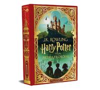 Harry Potter y la piedra filosofal (Harry Potter [edición MinaLima] 1), Español