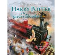 Harry Potter y la piedra filosofal ilustrado | J. K. Rowling, Jim Kay