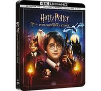 Harry Potter y La Piedra Filosofal + Magical Movie Mode - Steelbook 4k Ultra-HD + Blu-ray [Blu-ray]