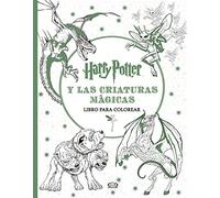 Harry Potter y las criaturas mágicas: Libro para colorear